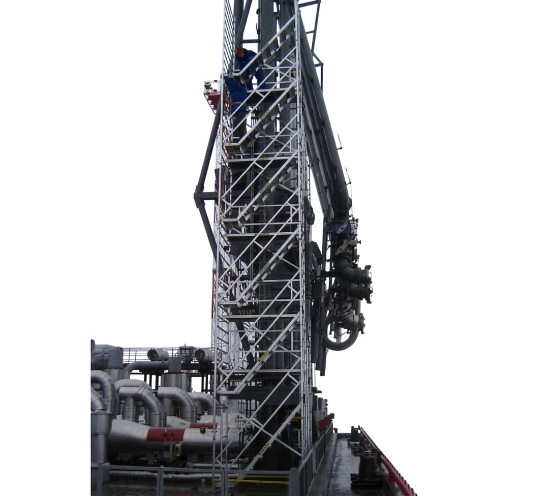 Модульная алюминиевая вышка MEGAL ВМА 1400Л/10 101460