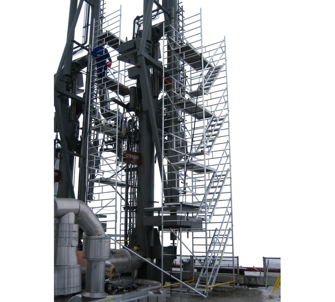 Модульная алюминиевая вышка MEGAL ВМА 1400Л/15 101465