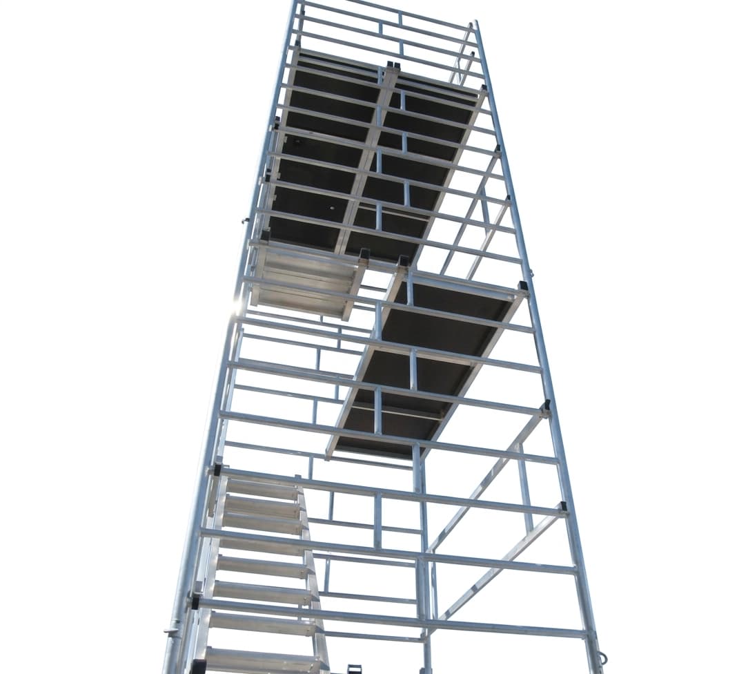 Модульная алюминиевая вышка MEGAL ВМА 1400Л/10 101460