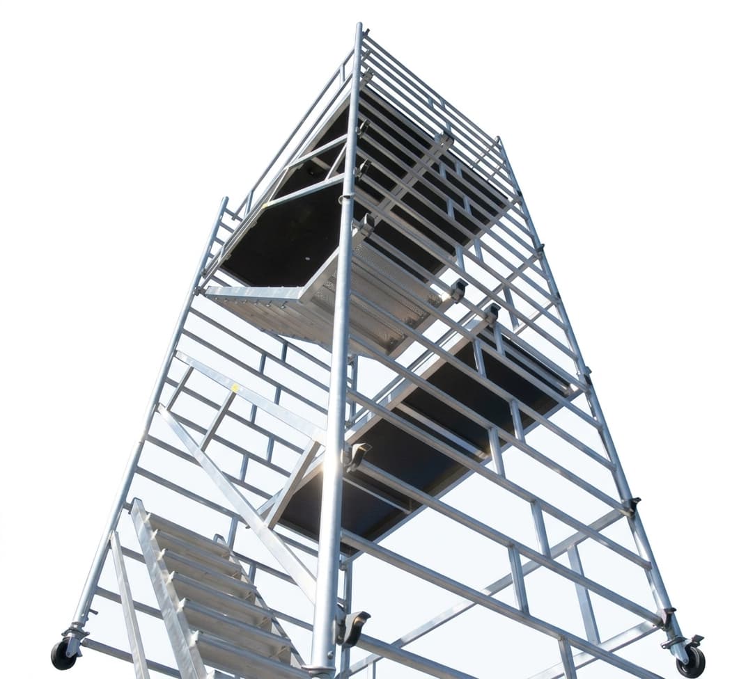 Модульная алюминиевая вышка MEGAL ВМА 1400Л/10 101460