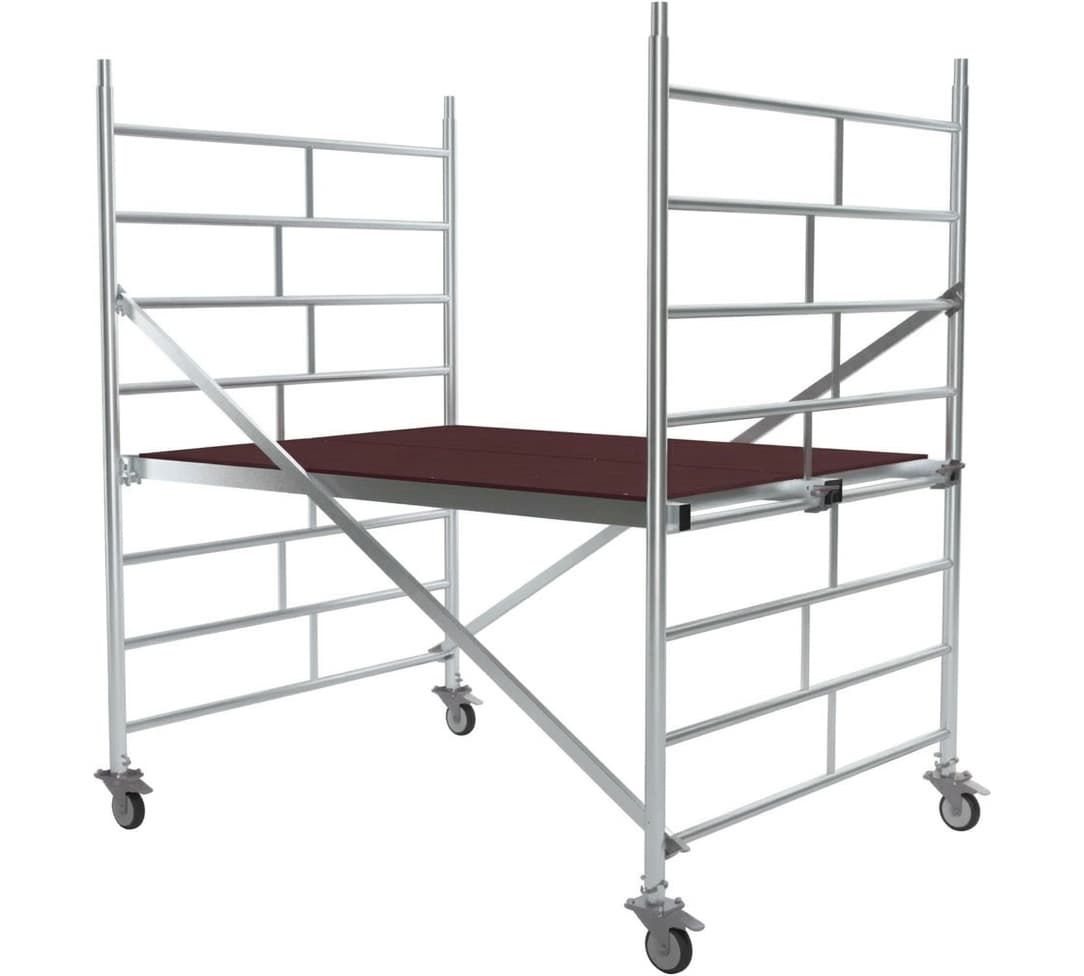 Модульная алюминиевая вышка MEGAL ВМА 1400/3 101403