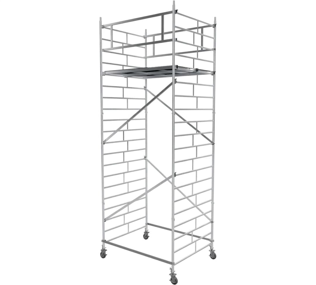 Модульная алюминиевая вышка MEGAL ВМА 1400/6 101406