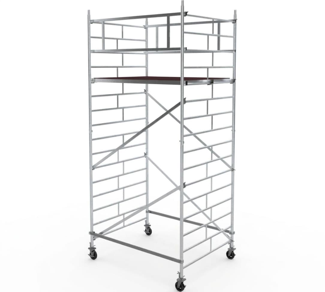 Модульная алюминиевая вышка MEGAL ВМА 1400/5 101405