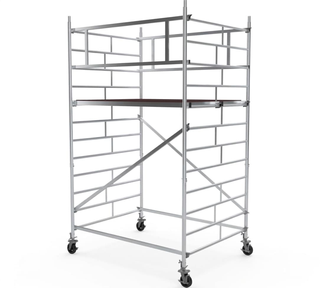 Модульная алюминиевая вышка MEGAL ВМА 1400/4 101404