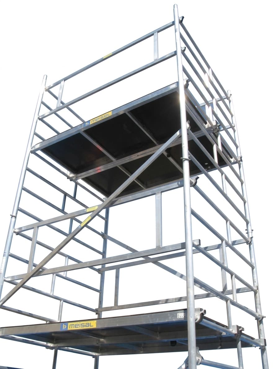 Модульная алюминиевая вышка MEGAL ВМА 1400/6 101406
