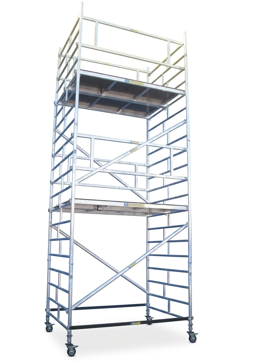 Модульная алюминиевая вышка MEGAL ВМА 1400/6 101406