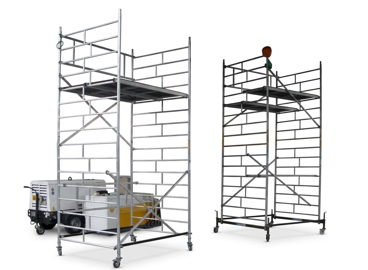 Модульная алюминиевая вышка MEGAL ВМА 1400/6 101406