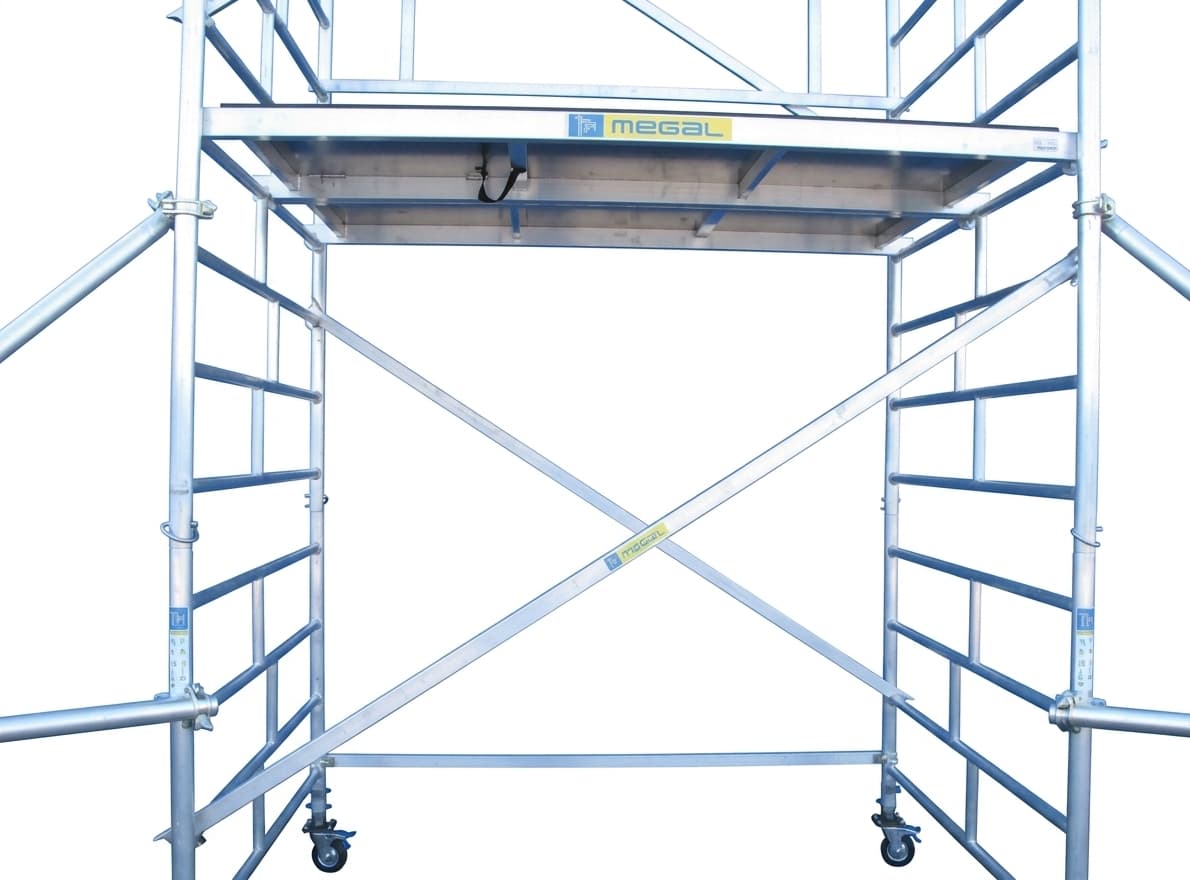 Модульная алюминиевая вышка MEGAL ВМА 1400/6 101406