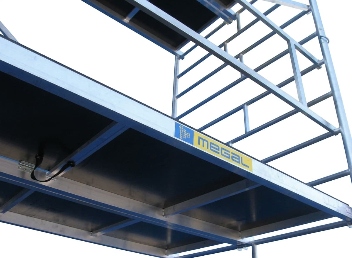 Модульная алюминиевая вышка MEGAL ВМА 1400/6 101406