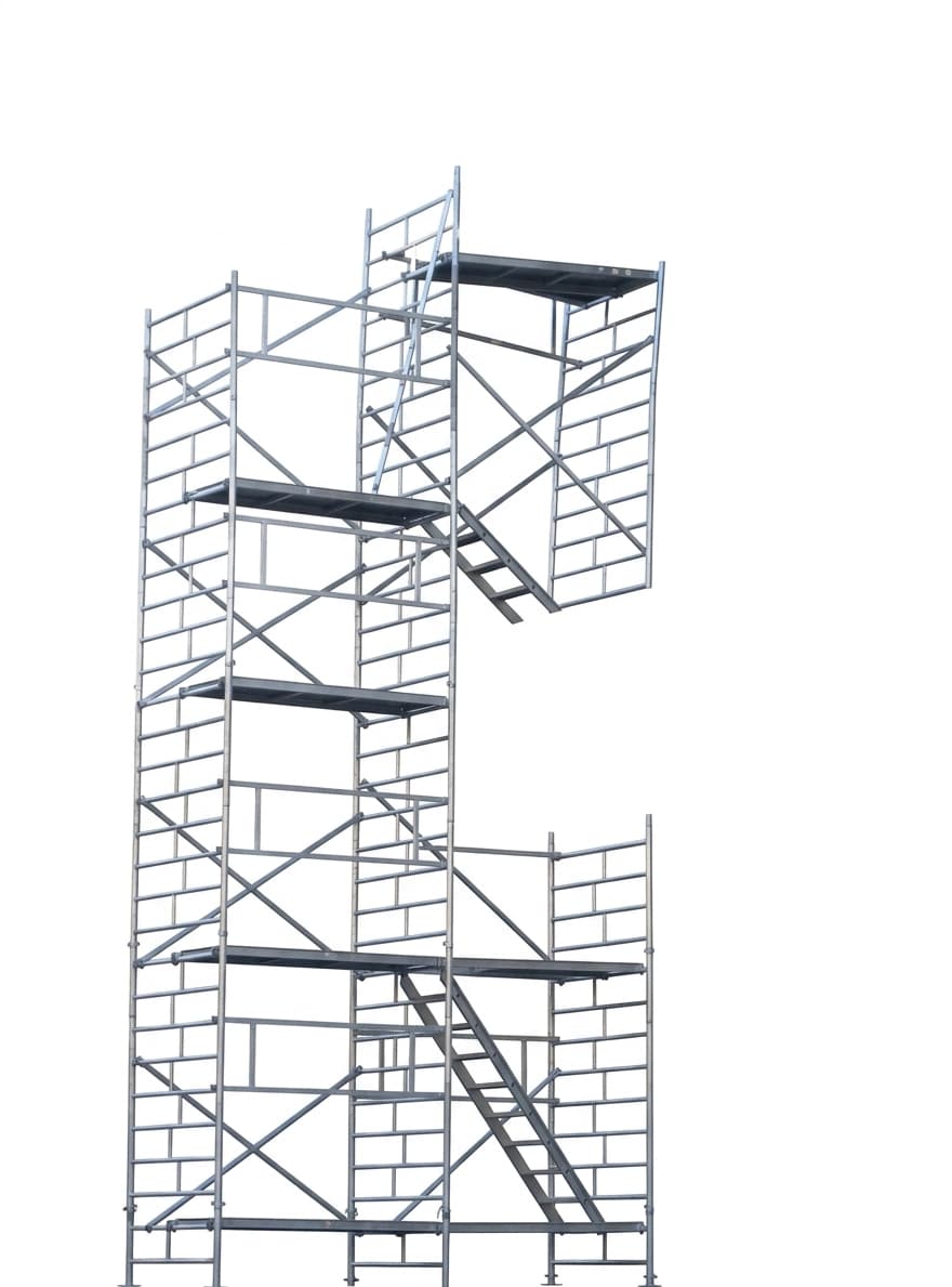 Модульная алюминиевая вышка MEGAL ВМА 1400/6 101406