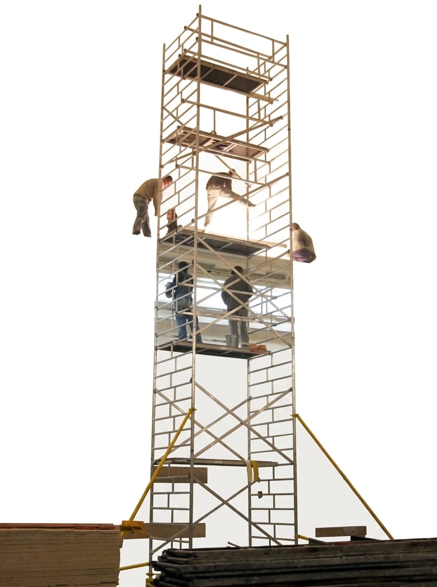 Модульная алюминиевая вышка MEGAL ВМА 1400/6 101406