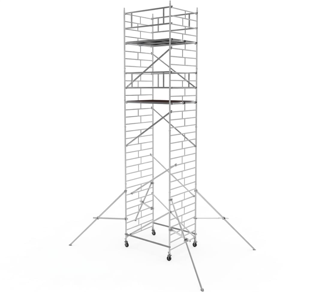 Модульная алюминиевая вышка MEGAL ВМА 1400/9 101409