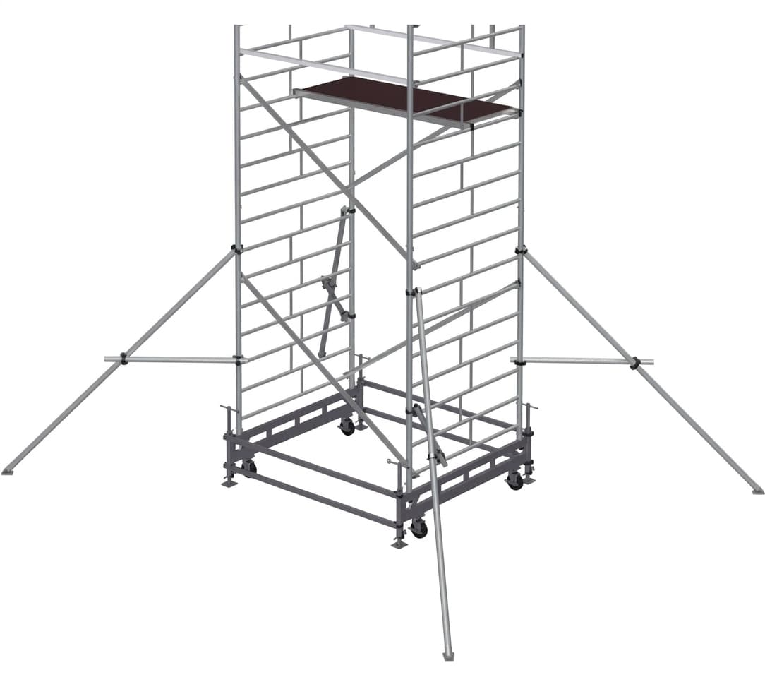 Модульная алюминиевая вышка MEGAL ВМА 1400/13 101413