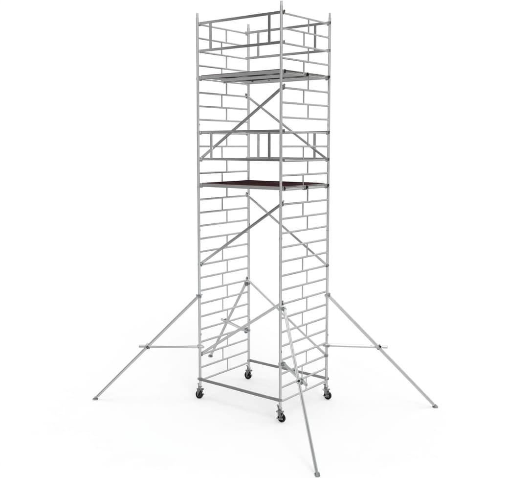 Модульная алюминиевая вышка MEGAL ВМА 1400/8 101408