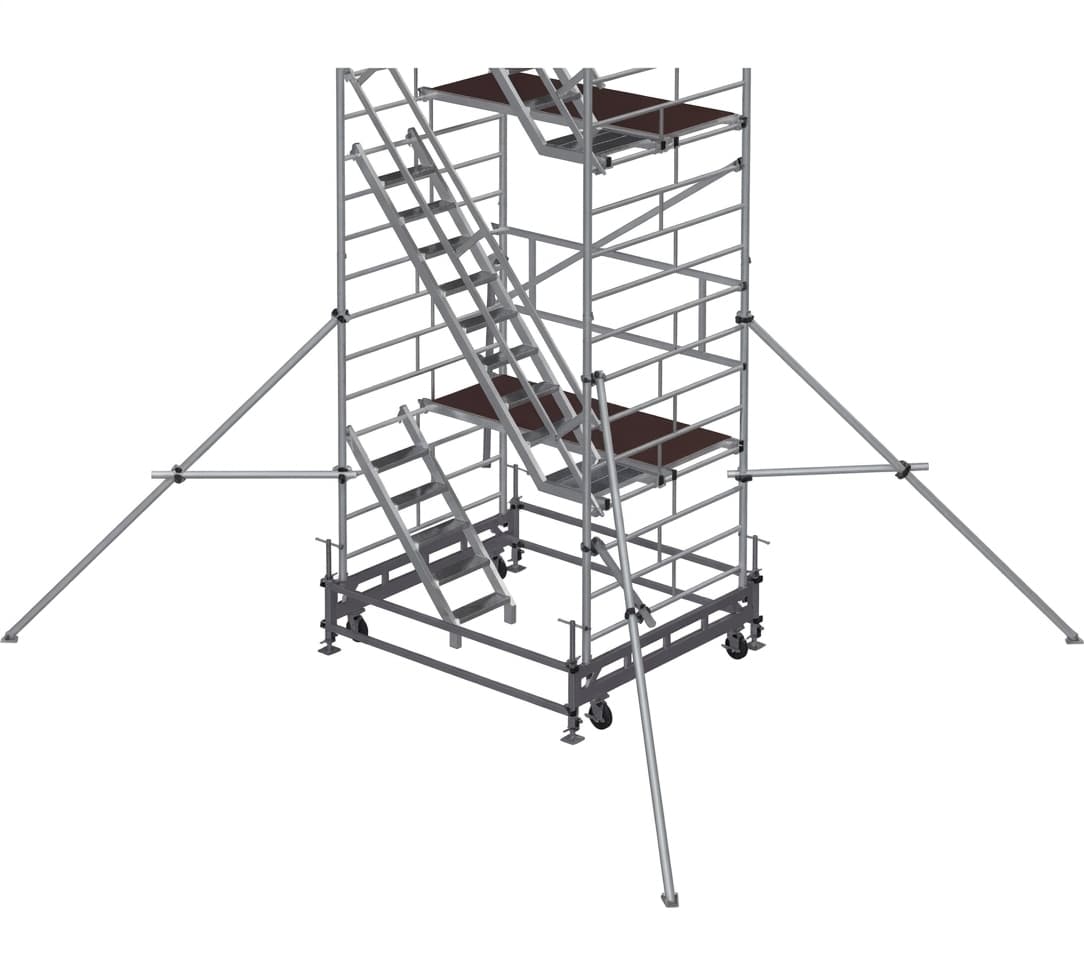 Модульная алюминиевая вышка MEGAL ВМА 1400Л/15 101465