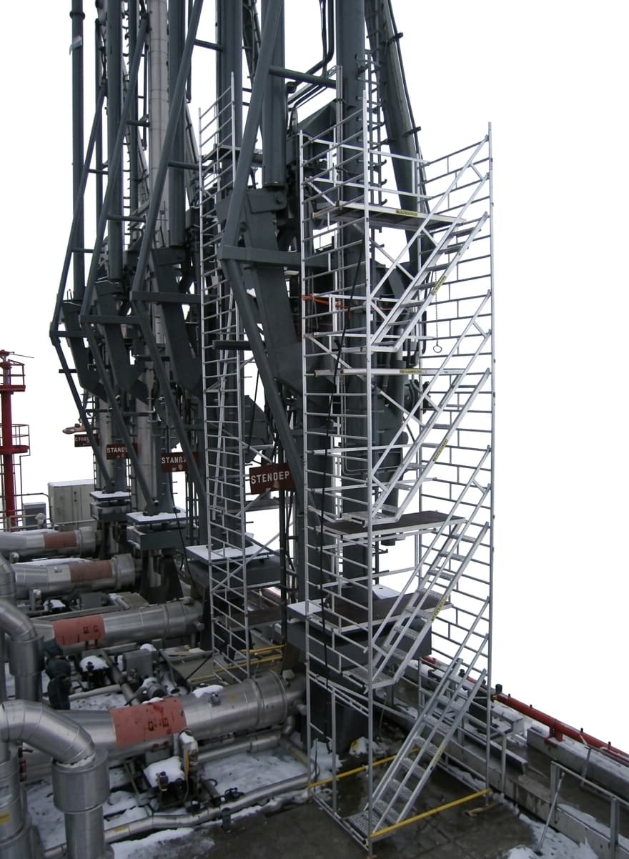 Модульная алюминиевая вышка MEGAL ВМА 1400Л/15 101465