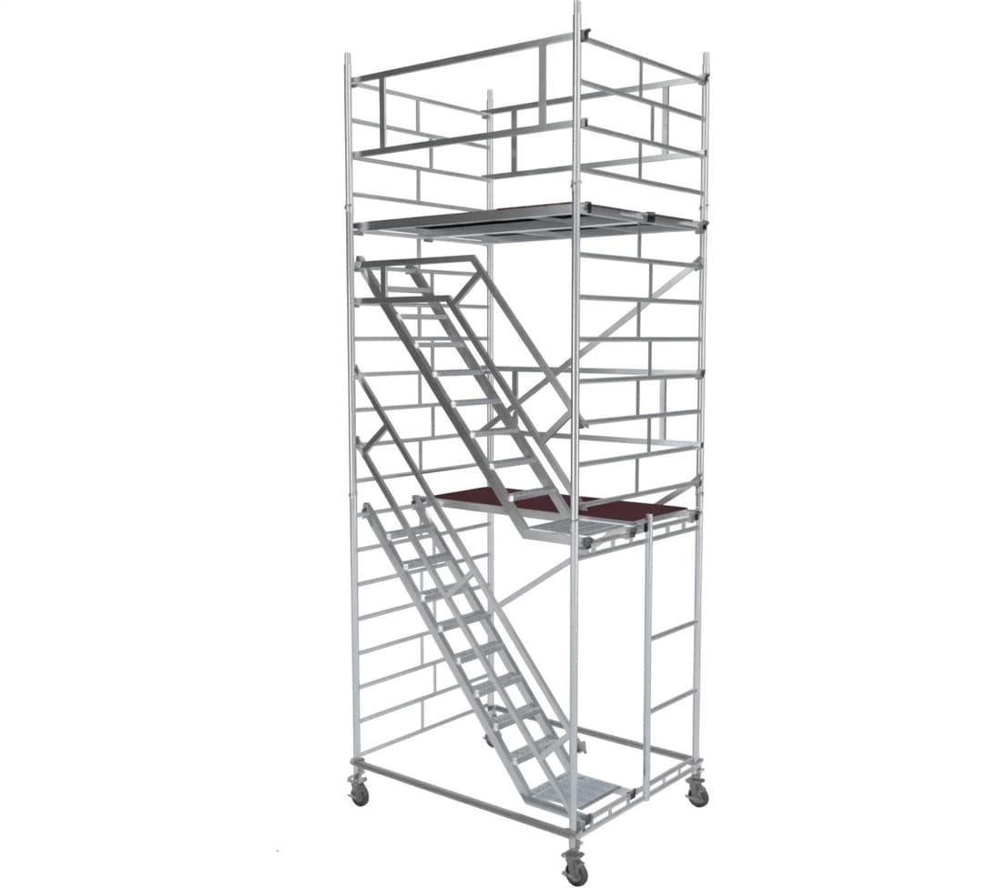 Модульная алюминиевая вышка MEGAL ВМА 1400Л/6 101456