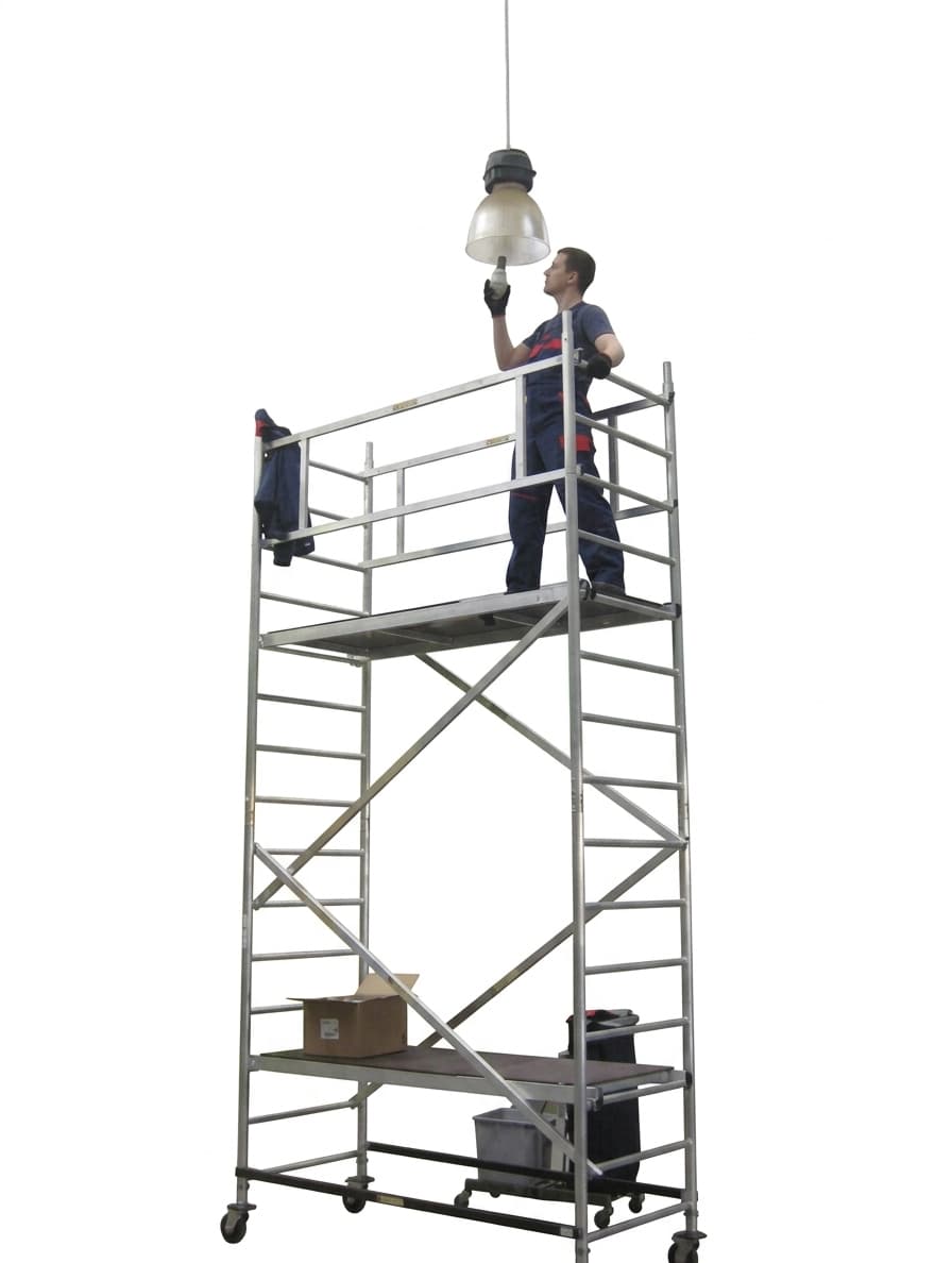 Модульная алюминиевая вышка MEGAL ВМА 700/7 100707