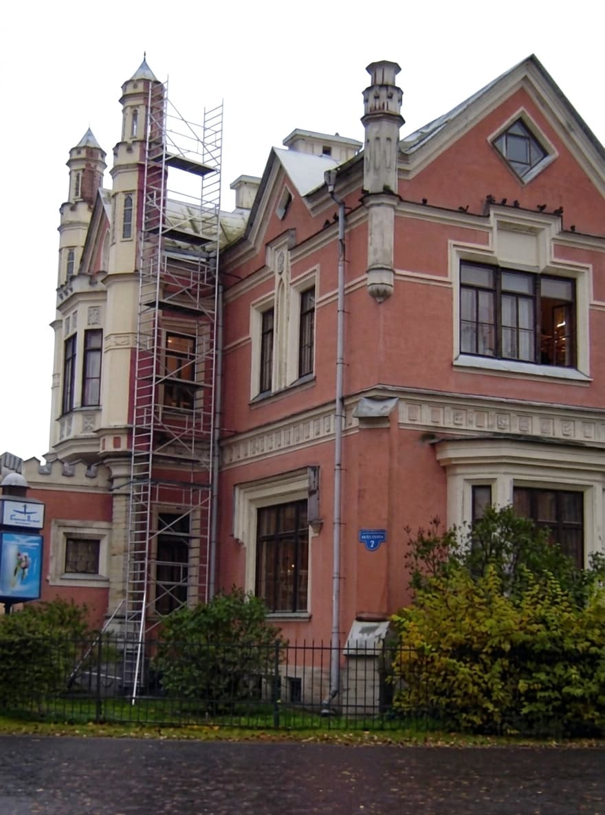 Модульная алюминиевая вышка MEGAL ВМА 700/7 100707