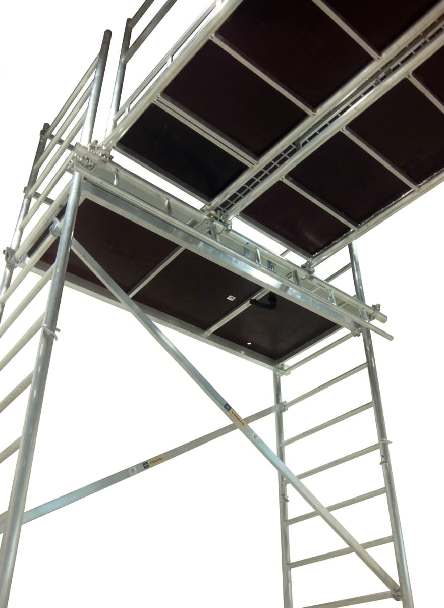 Модульная алюминиевая вышка MEGAL ВМА 700/7 100707