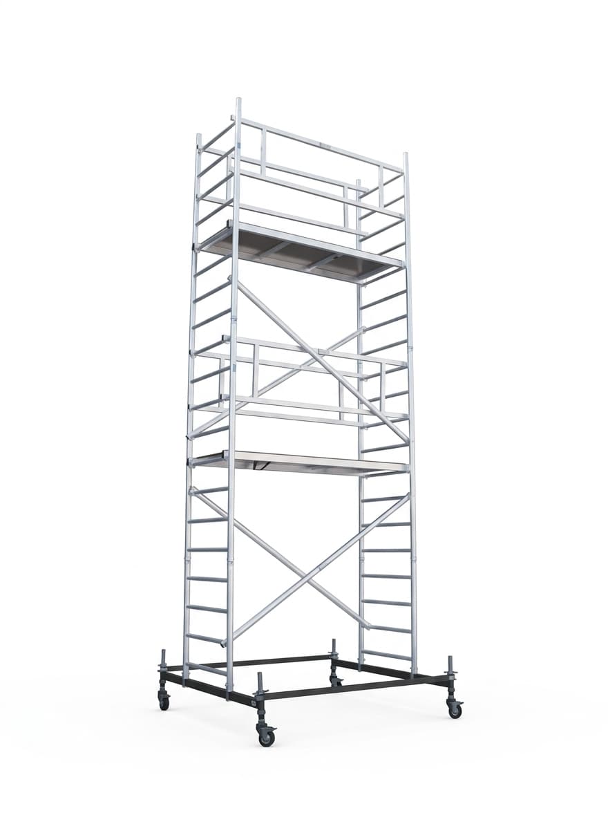 Модульная алюминиевая вышка MEGAL ВМА 700/7 100707