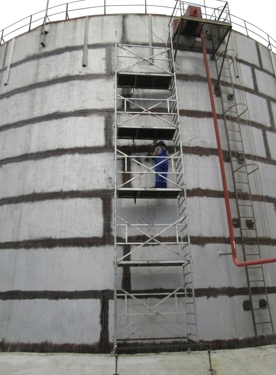 Модульная алюминиевая вышка MEGAL ВМА 700/7 100707