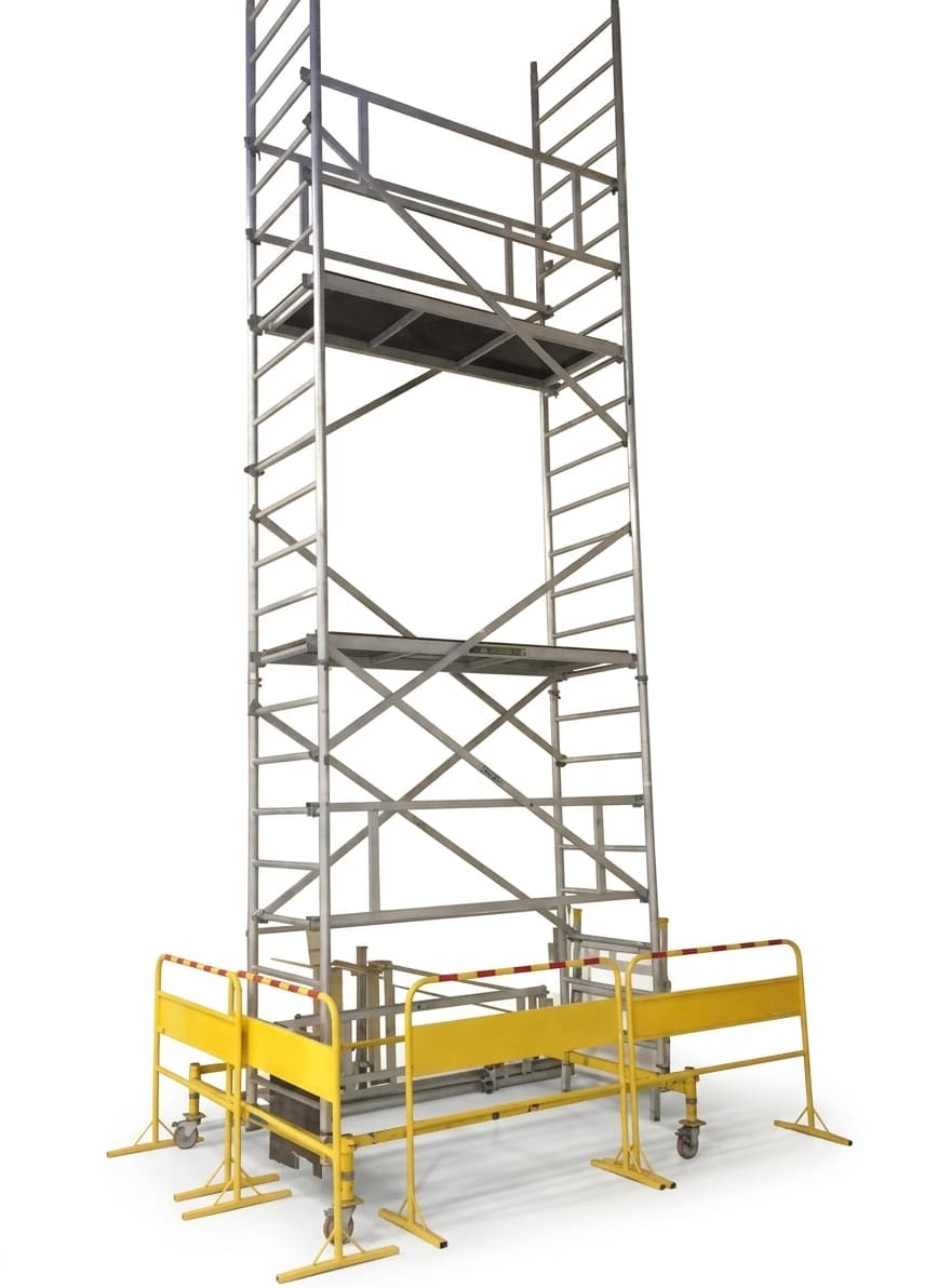 Модульная алюминиевая вышка MEGAL ВМА 700/7 100707