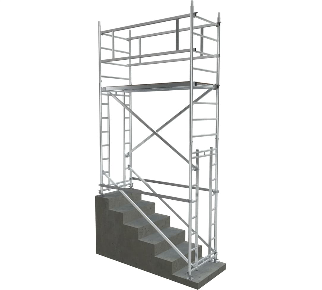 Модульная алюминиевая вышка MEGAL ВМА 700П/4 100754