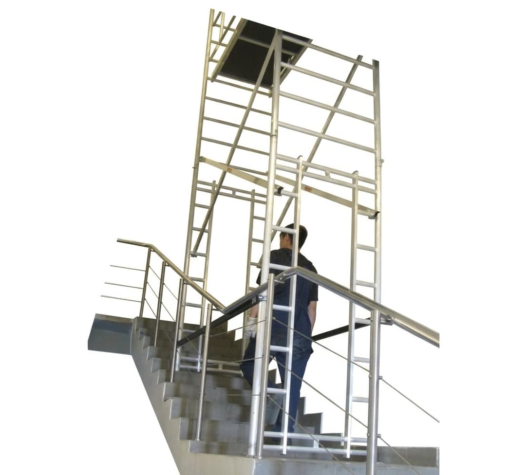 Модульная алюминиевая вышка MEGAL ВМА 700П/7 100757