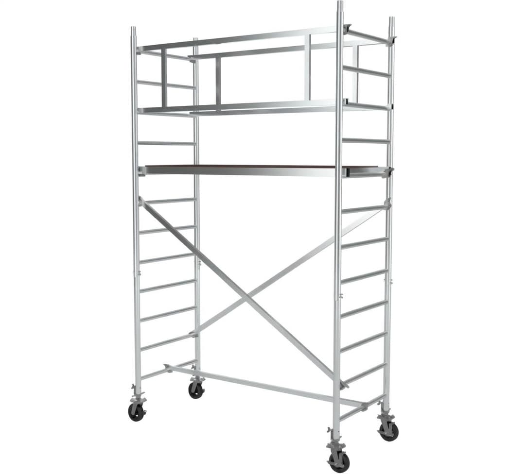 Модульная алюминиевая вышка MEGAL ВМА 700/4 100704