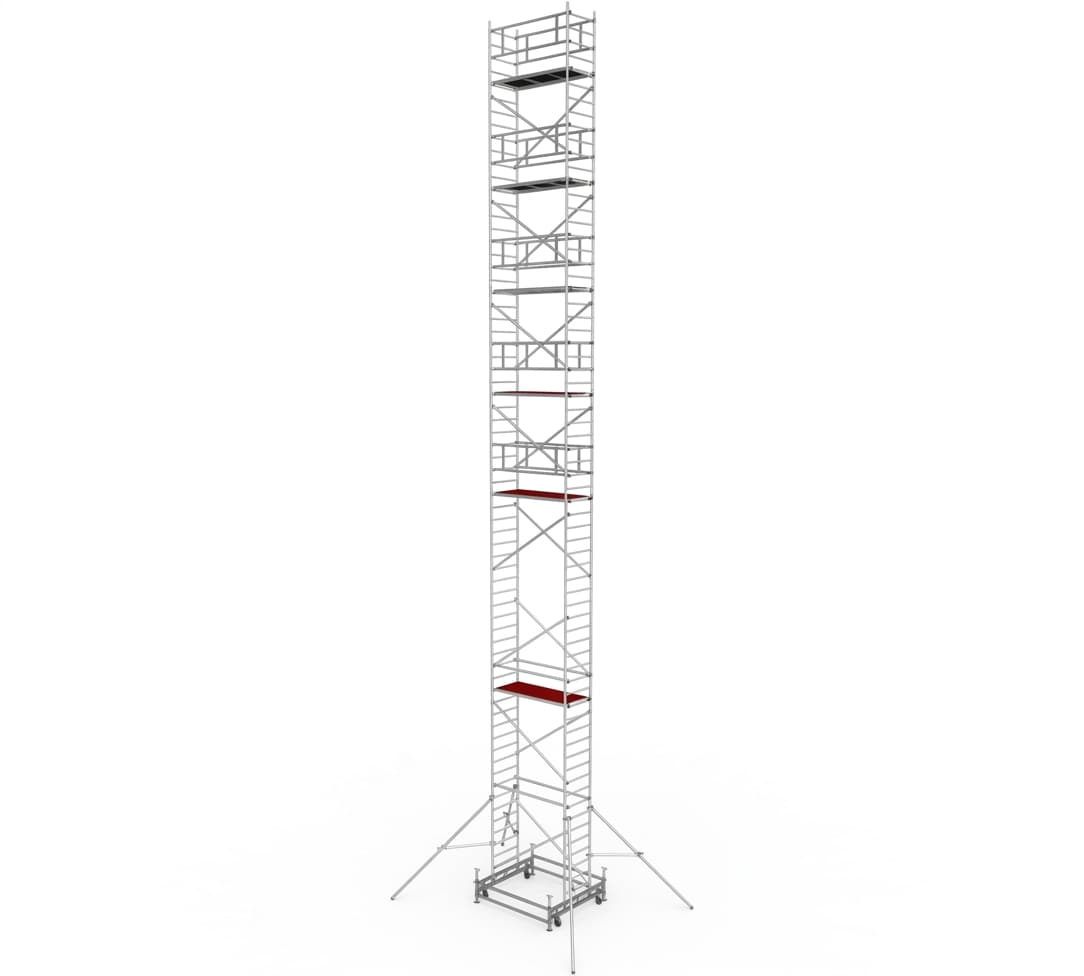 Модульная алюминиевая вышка MEGAL ВМА 700/18 100718