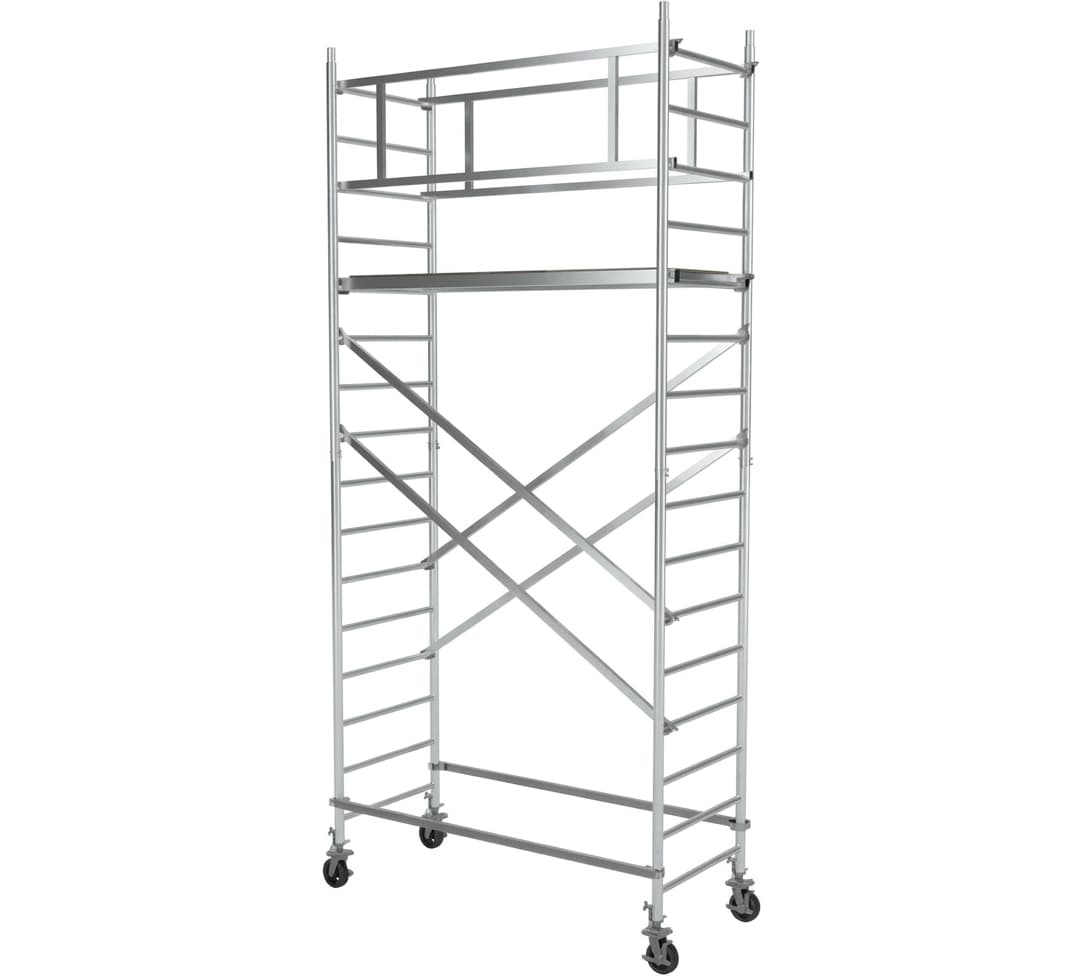 Модульная алюминиевая вышка MEGAL ВМА 700/5 100705