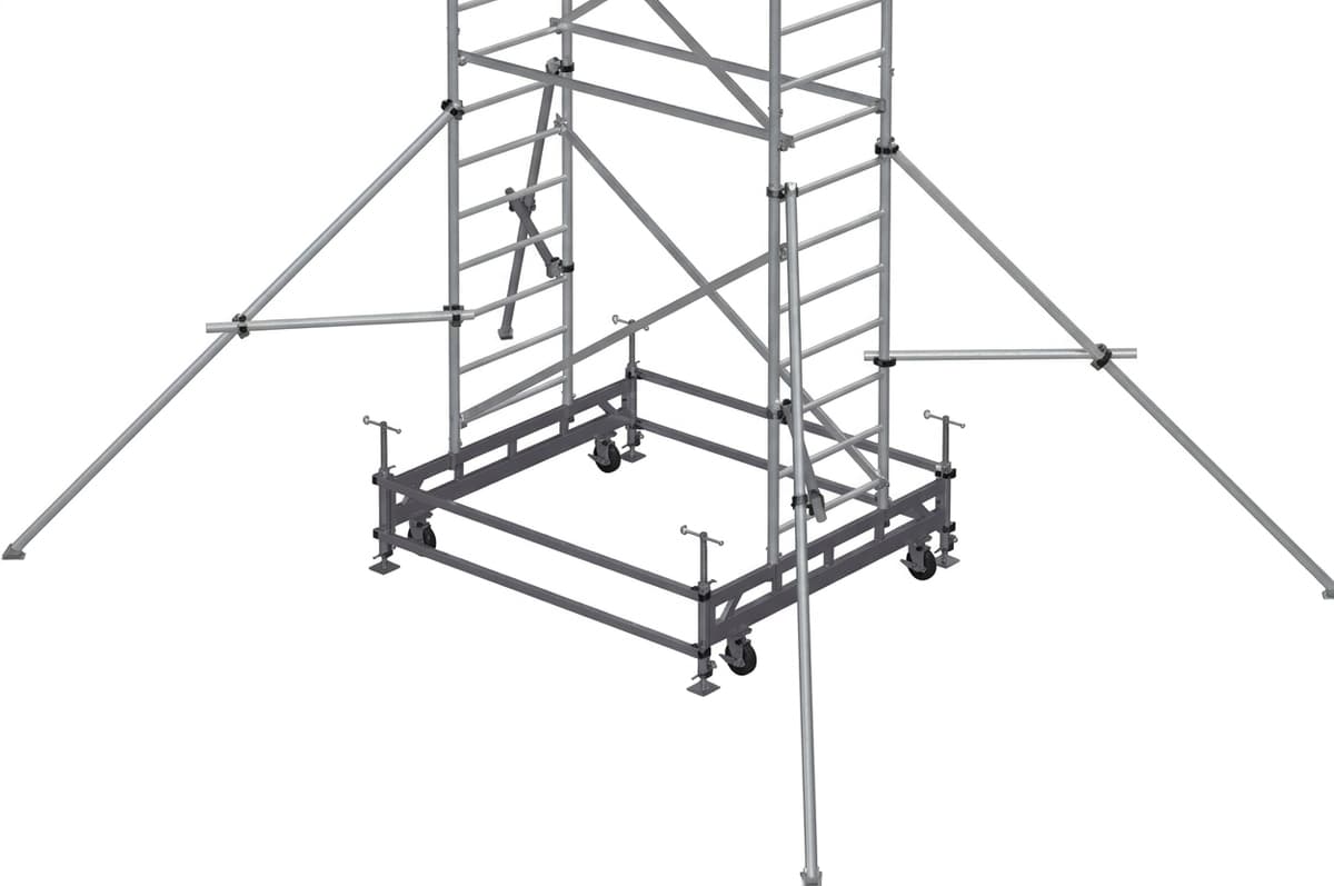 Модульная алюминиевая вышка MEGAL ВМА 700/20 100720