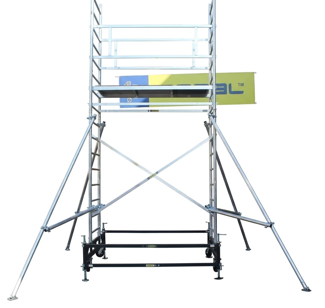 Модульная алюминиевая вышка MEGAL ВМА 700/20 100720