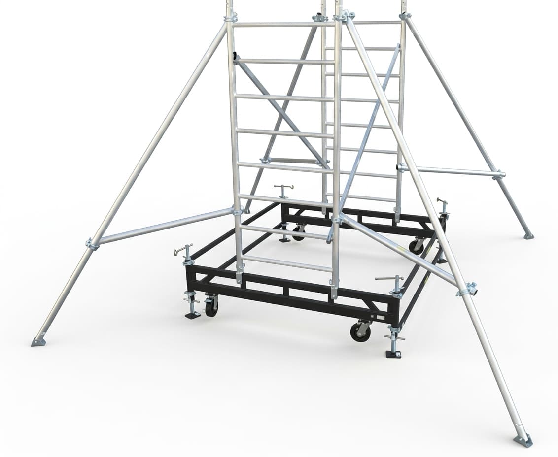 Модульная алюминиевая вышка MEGAL ВМА 700/20 100720