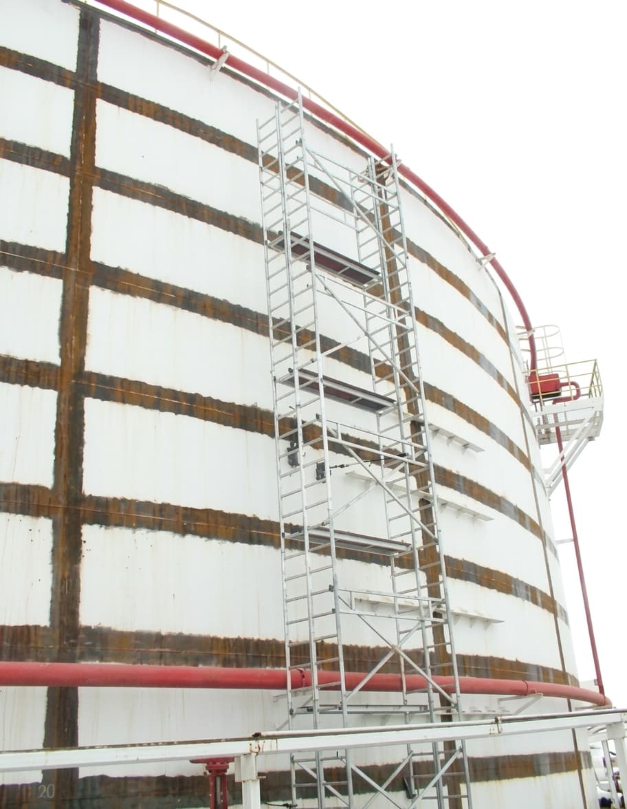 Модульная алюминиевая вышка MEGAL ВМА 900/9 100909