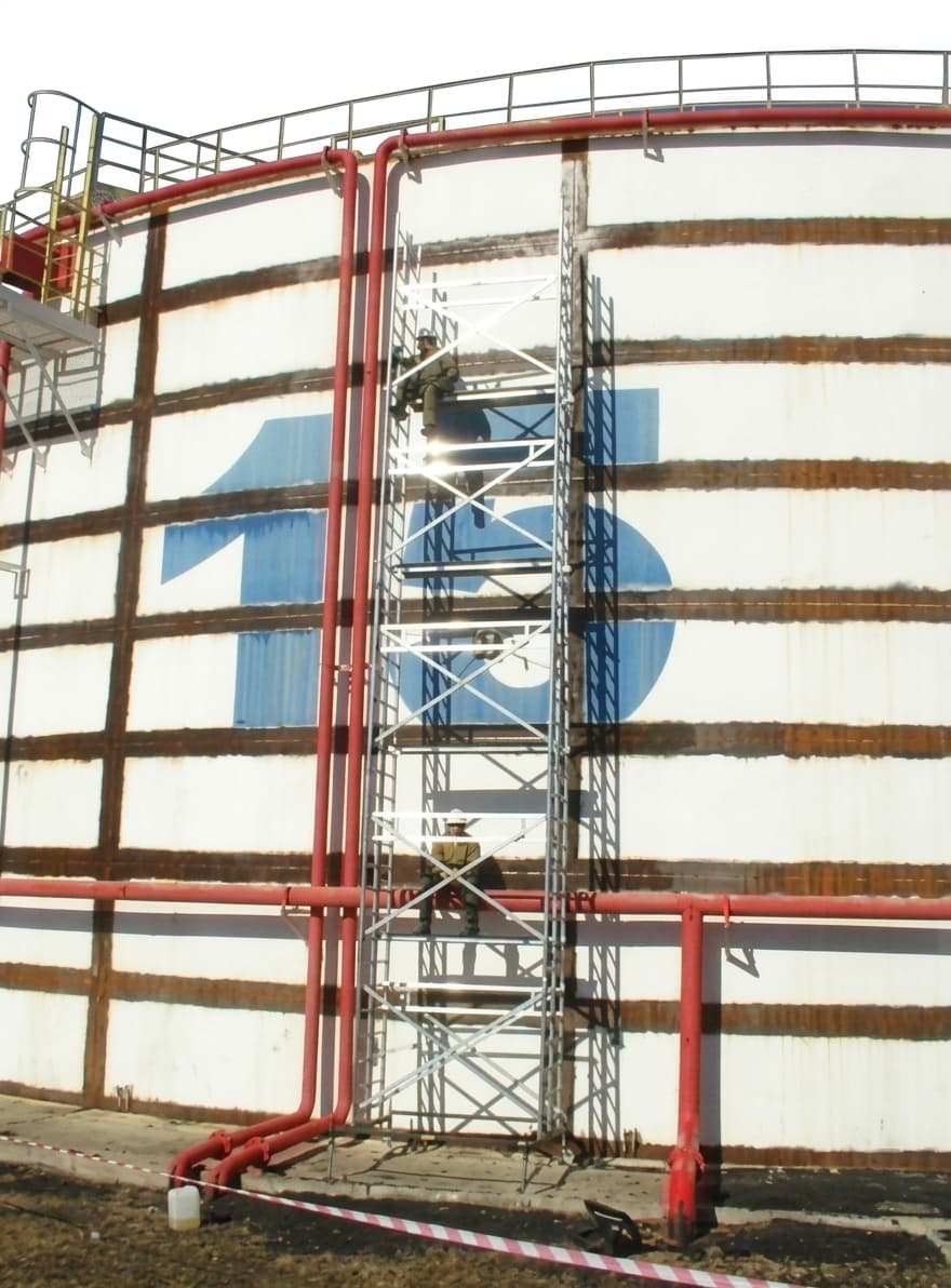 Модульная алюминиевая вышка MEGAL ВМА 900/16 100916