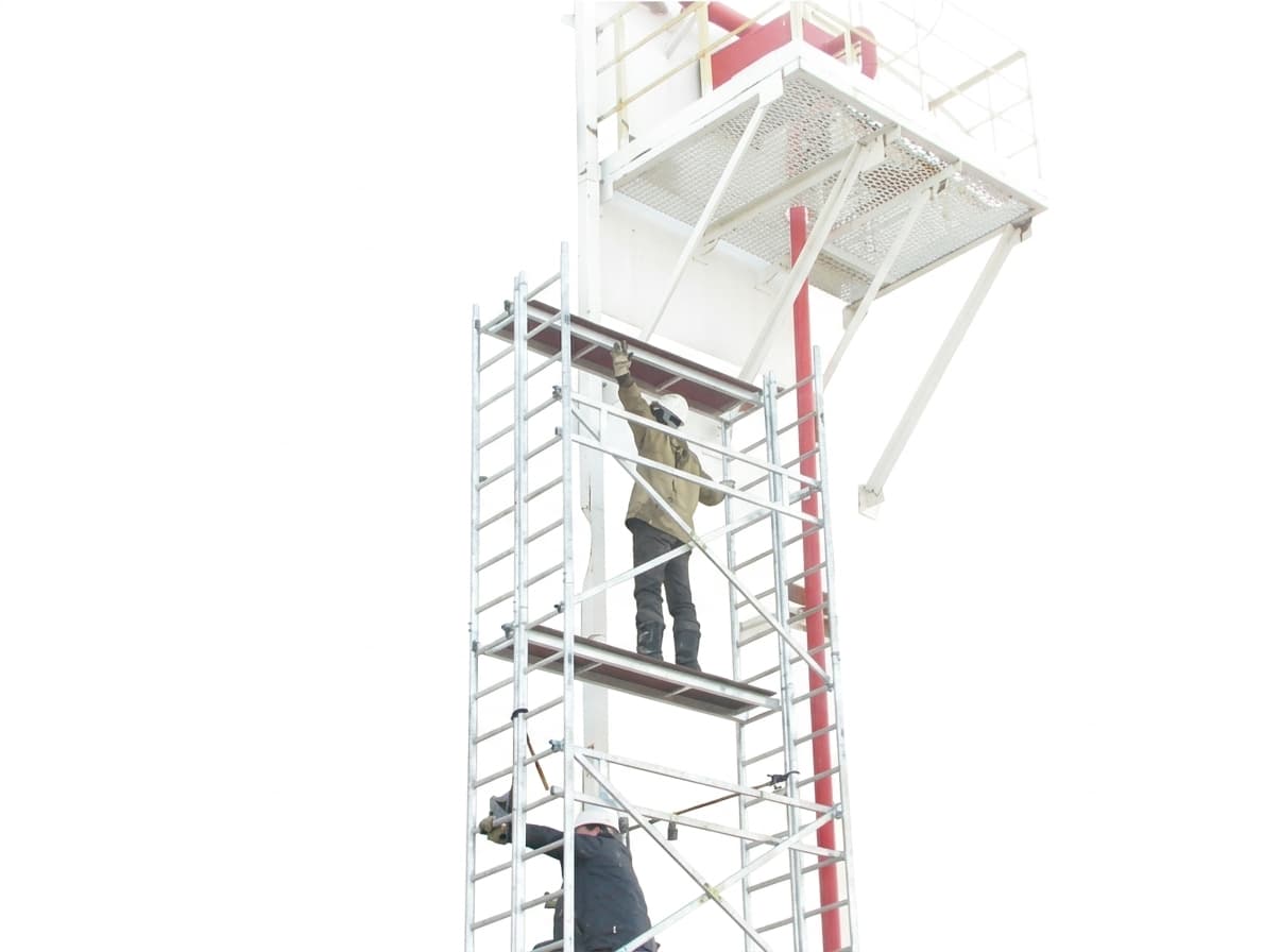 Модульная алюминиевая вышка MEGAL ВМА 900/16 100916