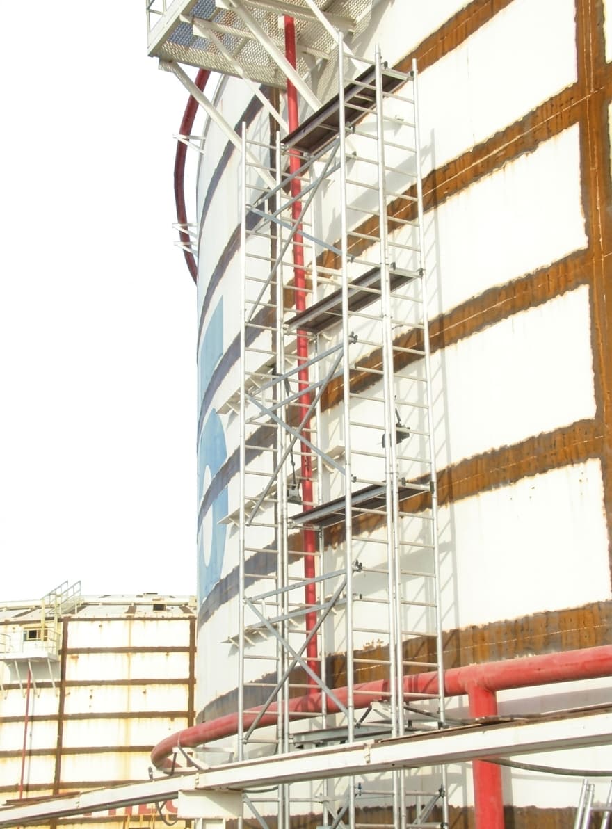 Модульная алюминиевая вышка MEGAL ВМА 900/16 100916