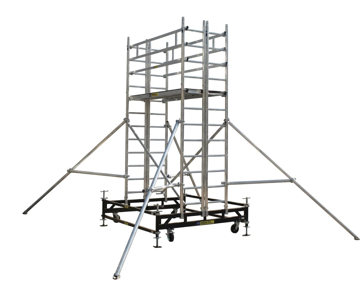 Модульная алюминиевая вышка MEGAL ВМА 900/16 100916