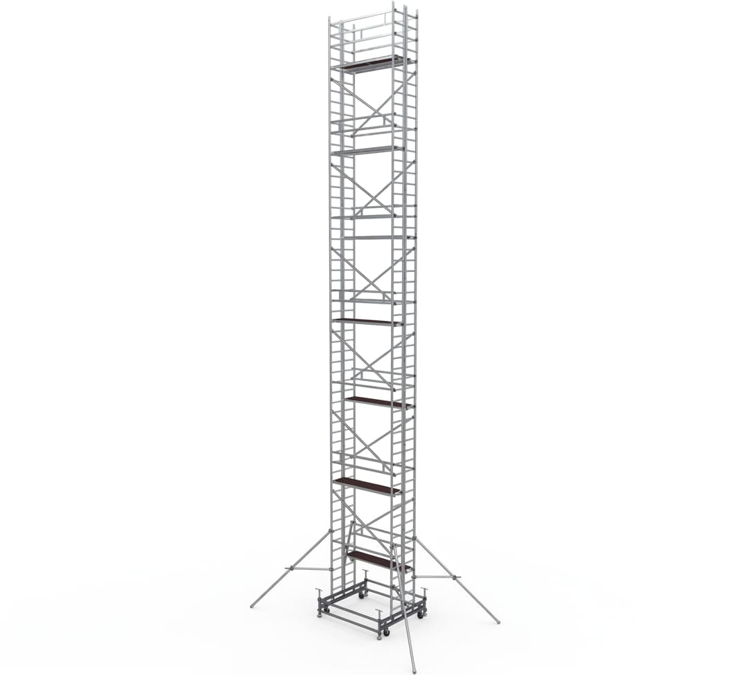 Модульная алюминиевая вышка MEGAL ВМА 900/15 100915