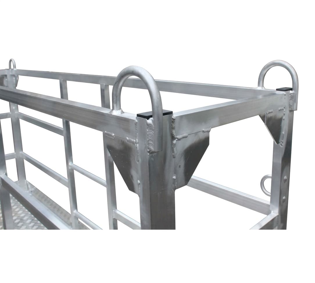 Площадка подвесная MEGAL ППА-2 2,5х0,55 м 200 кг алюминиевая 401002