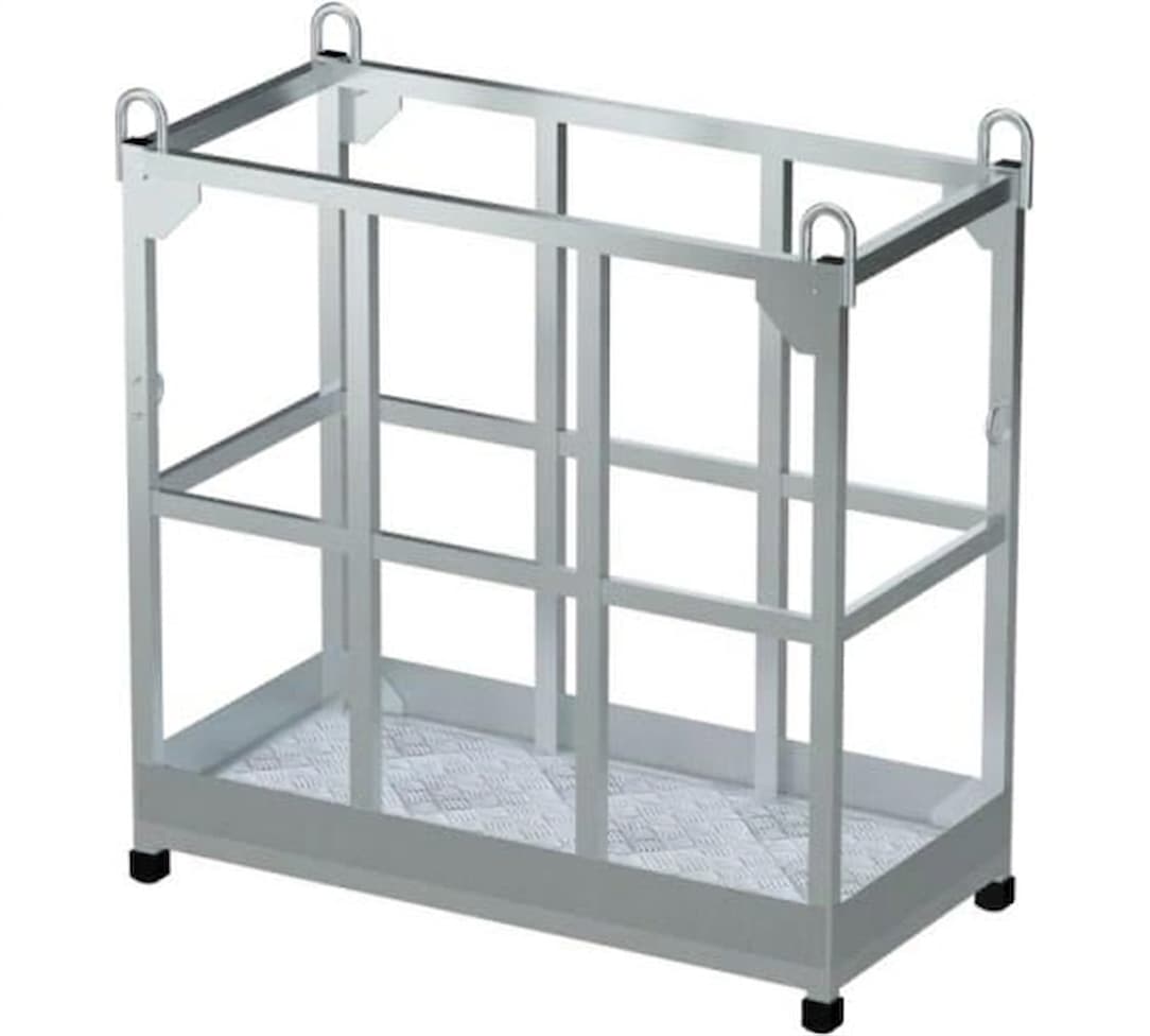 Площадка подвесная MEGAL ППА-1 1,25х0,6 м 160 кг алюминиевая 401001