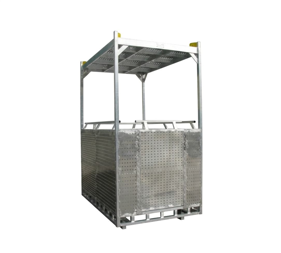 Подвесная люлька MEGAL ЛПА-4/1 алюминиевая 402040