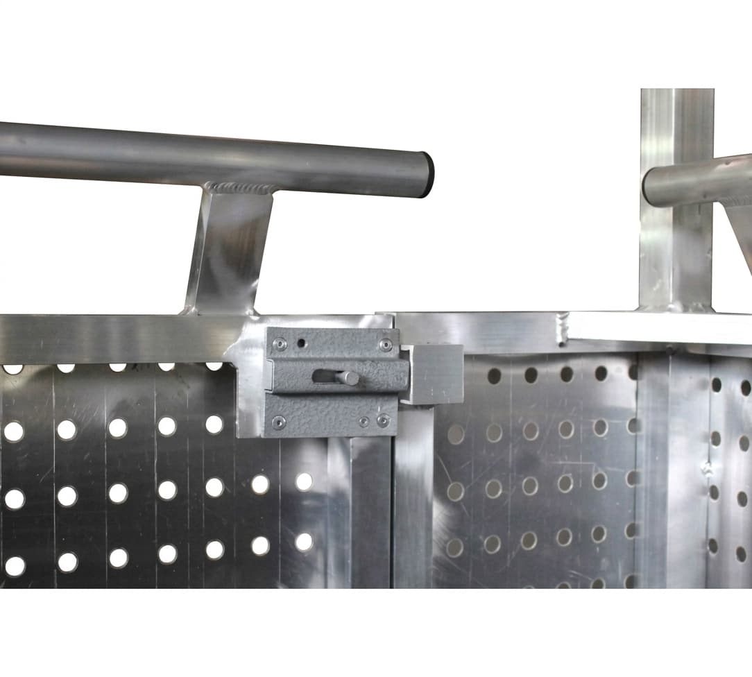 Подвесная люлька MEGAL ЛПА-4/1 алюминиевая 402040