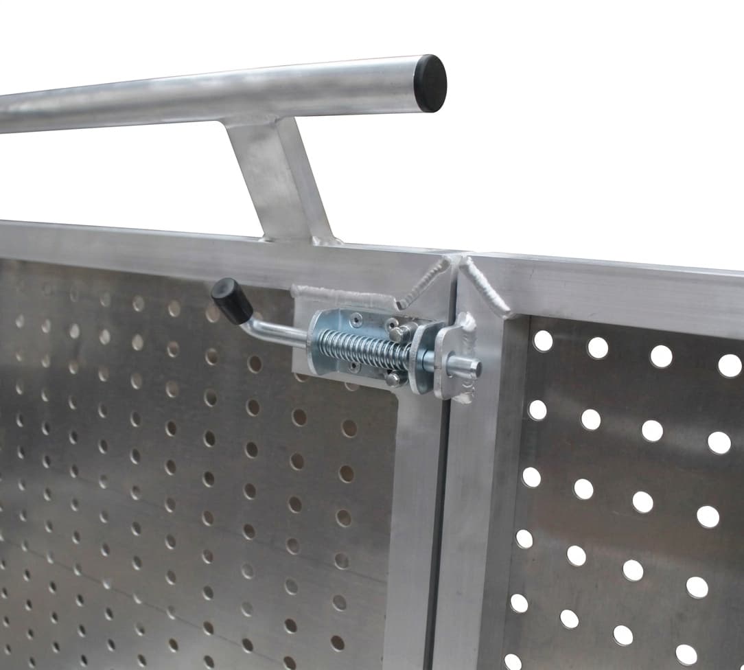 Подвесная люлька MEGAL ЛПА-4/1 алюминиевая 402040