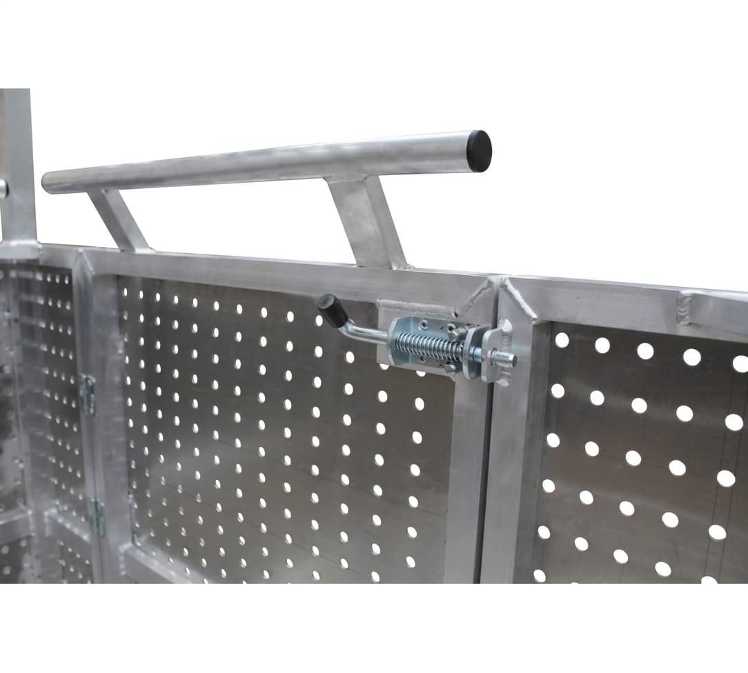 Подвесная люлька MEGAL ЛПА-4/1 алюминиевая 402040