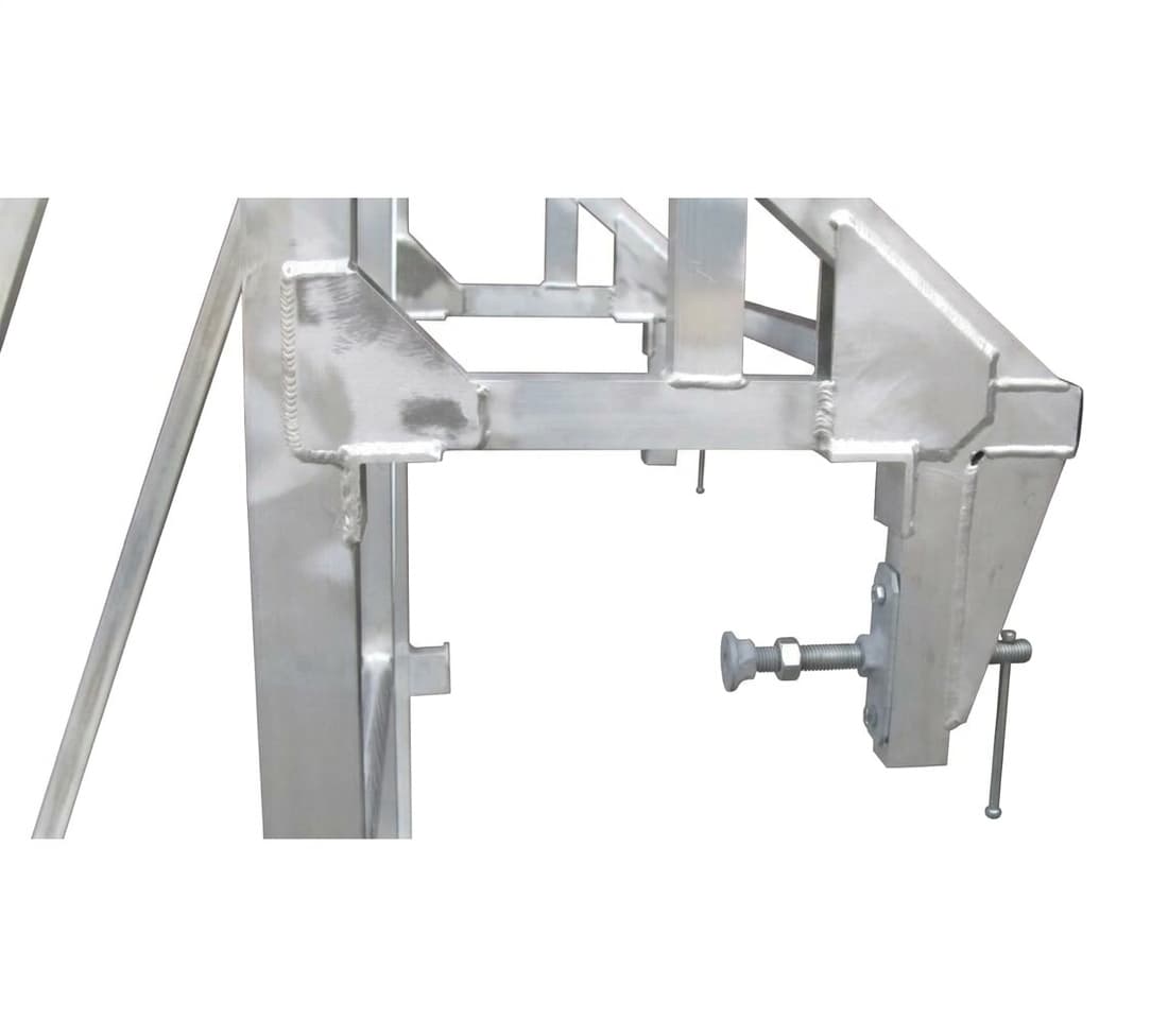 Навешиваемая площадка MEGAL ПНА-1 с прижимным механизмом на кран-балку 36М 403136