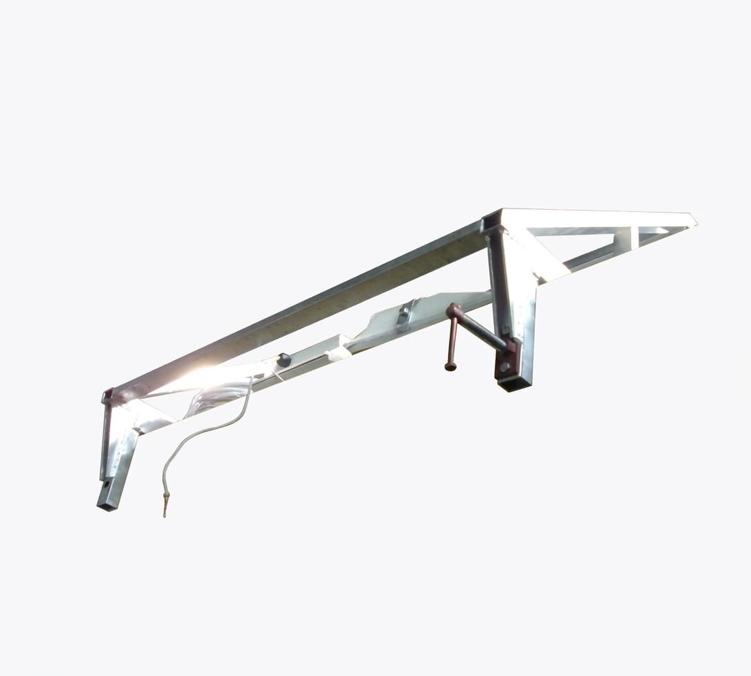 Навешиваемая площадка MEGAL ПНА-1 с прижимным механизмом на кран-балку 36М 403136