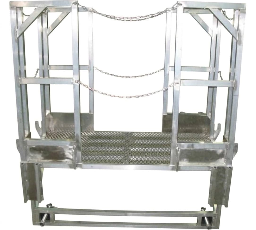 Навесная площадка MEGAL ПНП со сходней для полувагонов 404010